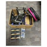 License Plate Frames, Steering Wheel Covers, and B