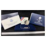 2002 Silver Proof Olympic Winter Games