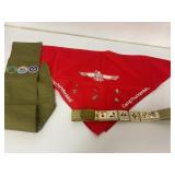 Boys Camp Thunderbird Scouting Memorabilia Set