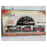 Logger Bears Express Musical Holiday Train Set