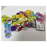 Pokemon Token and Spinner Game Components