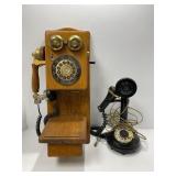 Western Electric Candlestick Telephone and Wall-Mo