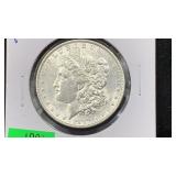 1889 Silver Morgan Dollar