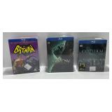 Blu-ray Box Sets: Batman, Arrow, and Gotham