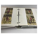 1990ï¿½s Baseball Cards in Binder