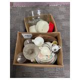 Household Items and Tableware