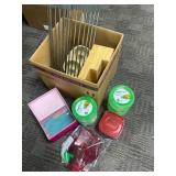 Kitchen Items and Storage Containers