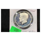 1969-S 40% Silver Proof Kennedy Half