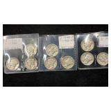 (9) 1940ï¿½s Silver Mercury Dimes