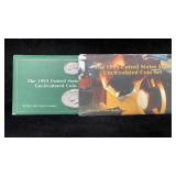 1993 & 1995 UNC US Mint (2) Sets