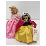 Madame Alexander Snow White and Sleeping Beauty Do