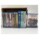 Media Lot With Blu-ray and DVD Collections