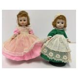 Madame Alexander 8-Inch Dolls with Period Dresses