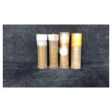 (4) Rolls: Lincoln Cents: 1935, 1936, (2) 1963