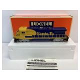 Lionel O Scale Santa Fe Dash 8-40B Locomotive #6-1