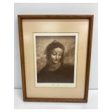 Framed Print of 'Sainte Anne' by Helio Braun & Cie