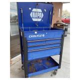 Carlyle by NAPA Blue Rolling Tool Chest