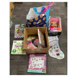 Toys, Books, and Gift Items