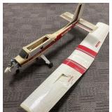 RC Model Airplane 'Cardinal' with Detachable Wing