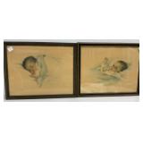 Bessie Pease Gutmann Framed Prints