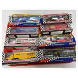 8-Piece Matchbox Transporters Collectible Set
