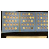 Buffalo Nickels Folder w/ (21) Nickels including