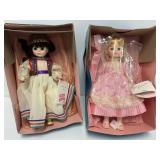 Madame Alexander Dolls: Salome and Rosy (13 in.)