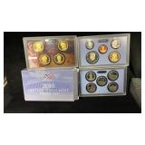 2010-S US Proof Set, first year National Parks
