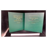 Empty Lincoln Cents 1909-1958, Susan B Anthony