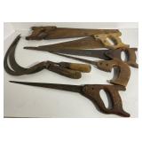 Hand Tools and Saws