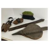 Horse Care and Fireplace Tools