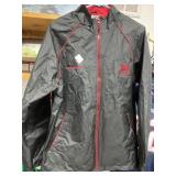 Black Jacket With USA Olympics Logo, Size Medium
