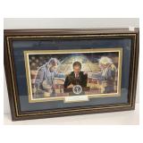 Framed Print ï¿½Praying for Peaceï¿½ by Ron DiCianni