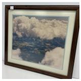 Framed Photo Print of Shenandoah Valley Bends