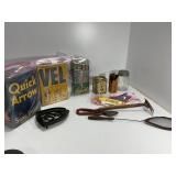 11 Assorted Vintage Household Items