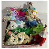 Ty Beanie Babies Birthday Bears