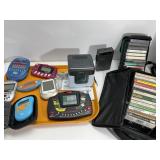 Handheld Electronics and Cassette Collection