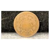 1870 Two Cents