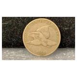 1858 LL Flying Eagle Cent