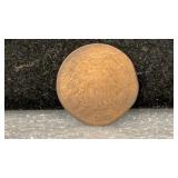 1868 Two Cents, rim ding