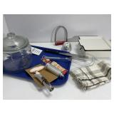 Kitchenwares and Enamelware Dish