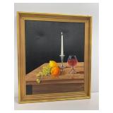 23x27 H.S. Kim Still Life on Canvas