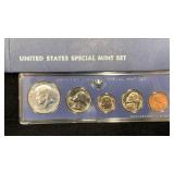 1966 Special Mint Set w/ 40% Silver Kennedy Half