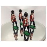 4 Metal Soldiers by John Tunstill