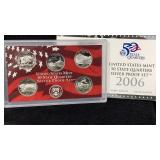 2006-S Silver State Quarters Proof Set