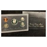 1994-S US Silver Proof Set