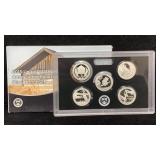 2015-S Silver National Parks Quarters Proof Set