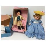 Madame Alexander Rhett and Betty Blue Dolls in Box