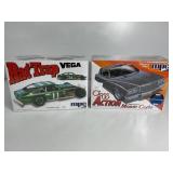 Two MPC 1/25 Scale Model Car Kits