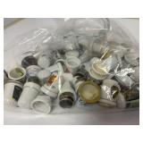 50+ Ceramic and Metal Souvenir Thimbles